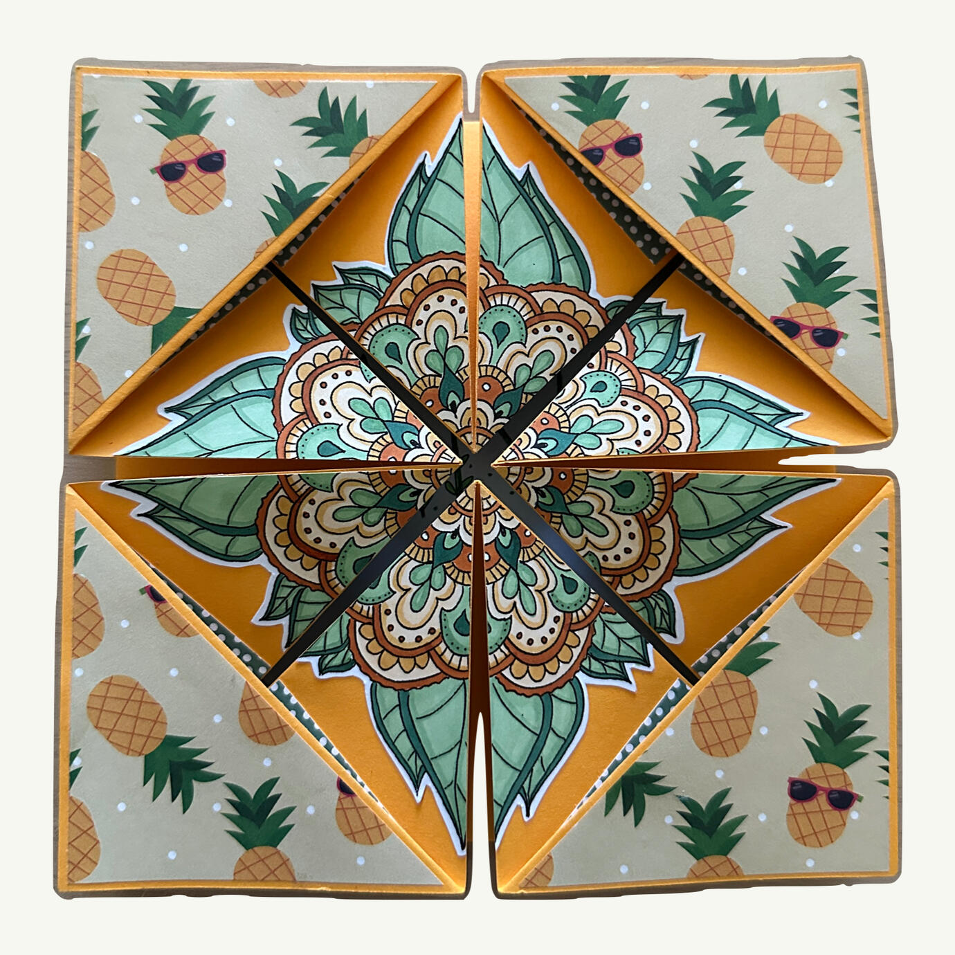 Symbolbild für Faltkarten Kurs