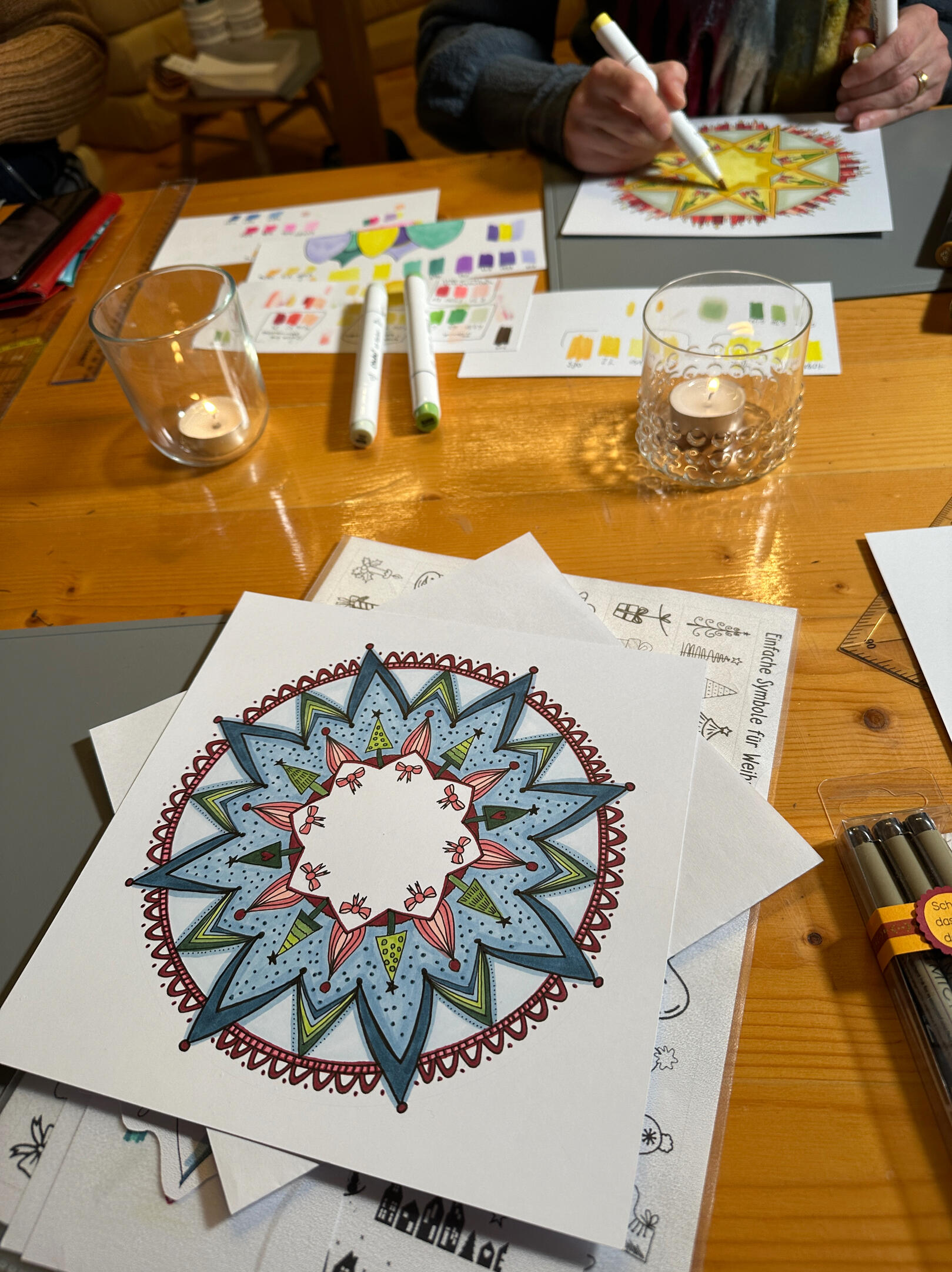 Symbolbild für Mandala Kurs